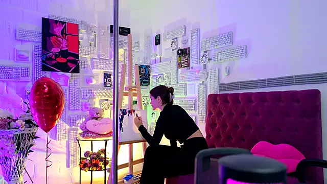 EvaThopson online show from February 2025 12:21:02 PM