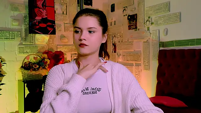 EvaThopson online show from February 2025 03:08:02 PM