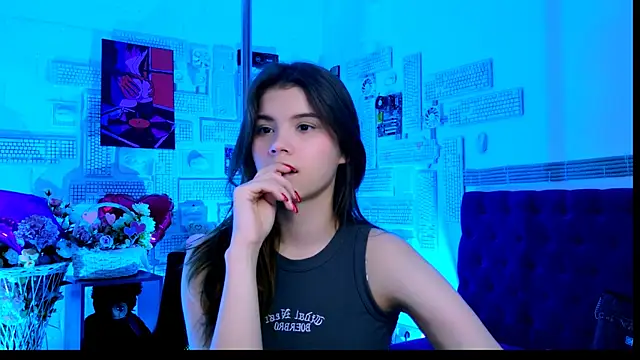 EvaThopson online show from March 2025 10:30:02 AM