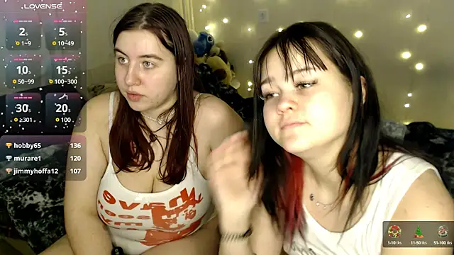 Snapshot of BettyandRich_ chatting on December 2024 08:02:01 AM BettyandRich online show from December 2024 08:02:01 AM