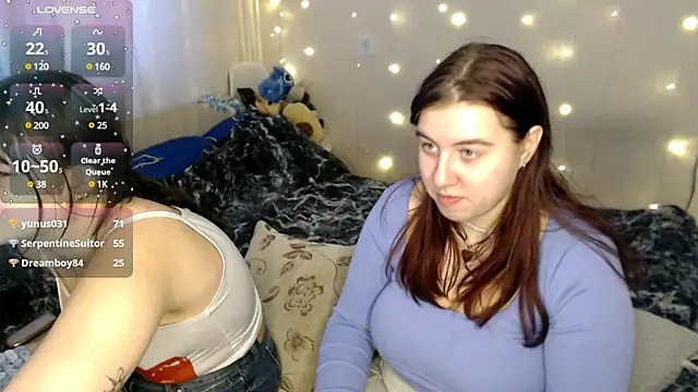 Snapshot of BettyandRich_ chatting on December 2024 11:15:02 AM BettyandRich online show from December 2024 11:15:02 AM