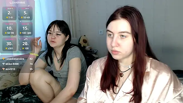 Snapshot of BettyandRich_ chatting on January 2025 10:47:01 AM BettyandRich online show from January 2025 10:47:01 AM