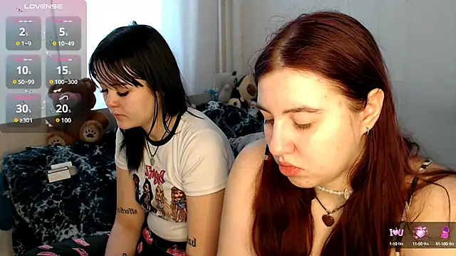 Snapshot of BettyandRich_ chatting on January 2025 08:41:02 AM BettyandRich online show from January 2025 08:41:02 AM