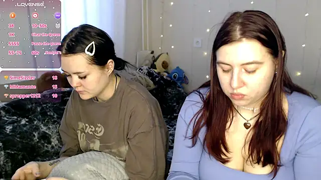 Snapshot of BettyandRich_ chatting on January 2025 11:44:02 AM BettyandRich online show from January 2025 11:44:02 AM