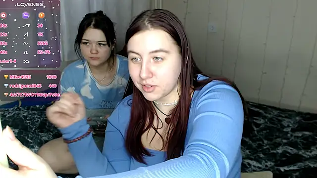 Snapshot of BettyandRich_ chatting on February 2025 01:19:02 PM BettyandRich online show from February 2025 01:19:02 PM