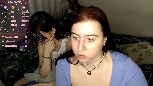 Snapshot of BettyandRich_ chatting on March 2025 07:53:01 AM BettyandRich online show from March 2025 07:53:01 AM