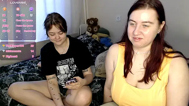 Snapshot of BettyandRich_ chatting on March 2025 11:11:02 AM BettyandRich online show from March 2025 11:11:02 AM