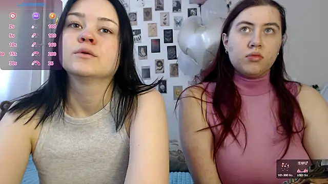 Snapshot of BettyandRich_ chatting on October 2025 09:21:02 AM BettyandRich online show from October 2025 09:21:02 AM