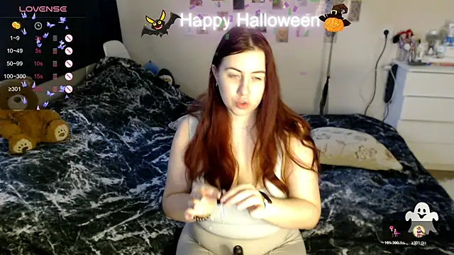 Snapshot of BettyandRich_ chatting on October 2025 08:48:01 AM BettyandRich online show from October 2025 08:48:01 AM