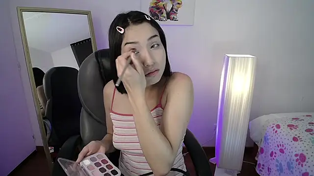 Escarlett Wii online show from March 2025 01:19:02 PM