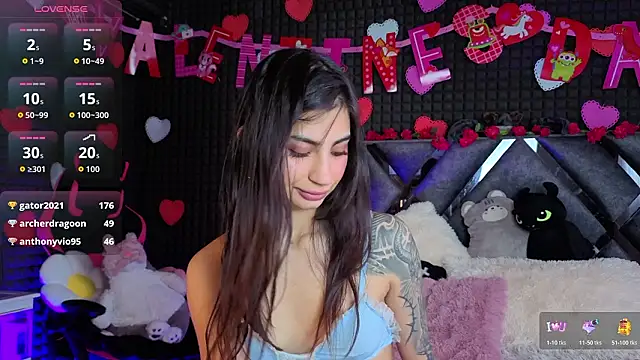 SolBeaumont1 online show from February 2026 08:29:02 PM