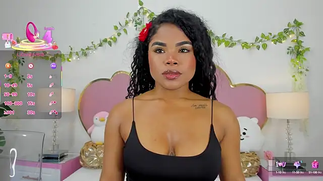 NahiaraReina online show from September 2025 01:14:02 PM