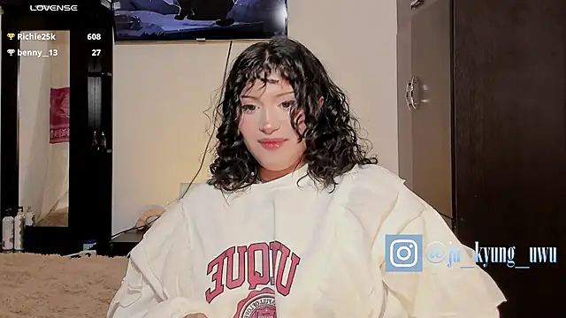 Ju Kyung online show from December 2024 08:44:02 AM