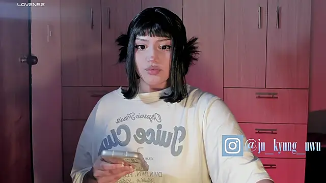 Ju Kyung online show from January 2025 12:13:01 AM