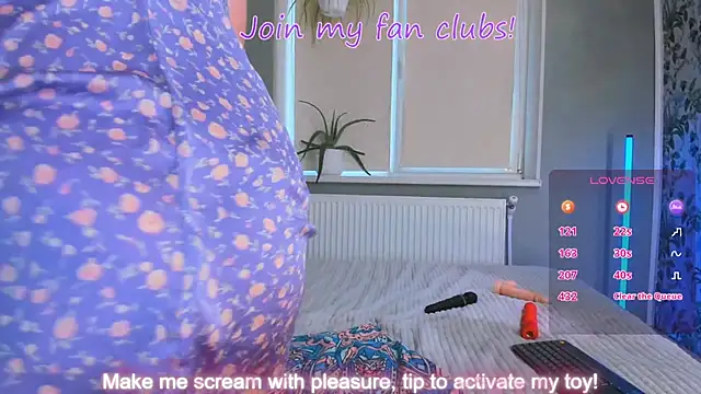 LadySquirtle online show from February 2025 08:15:02 AM