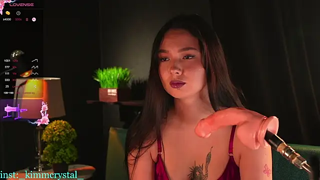 KimCrystal online show from February 2026 09:01:01 PM