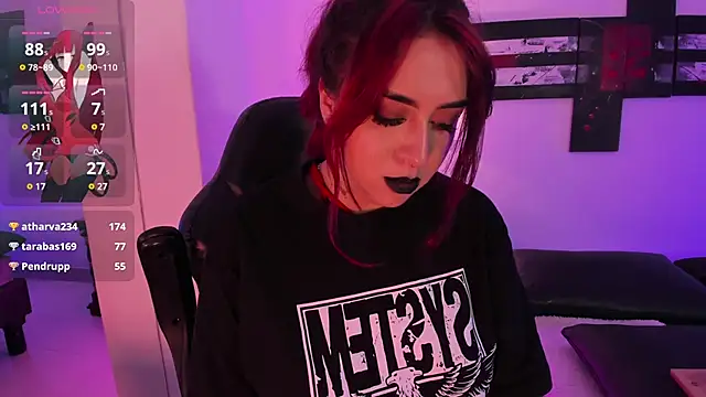 AnnikaMerliahh  online show from February 2025 06:33:01 PM