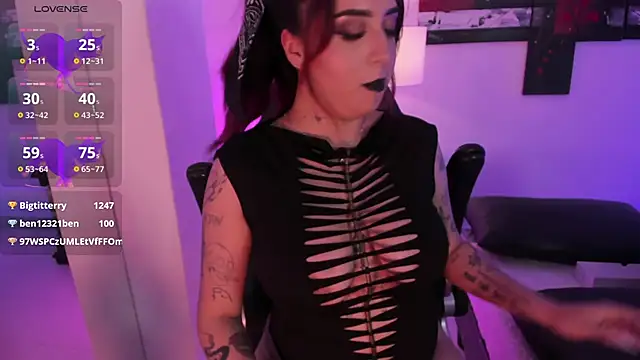 AnnikaMerliahh  online show from February 2025 06:16:01 PM