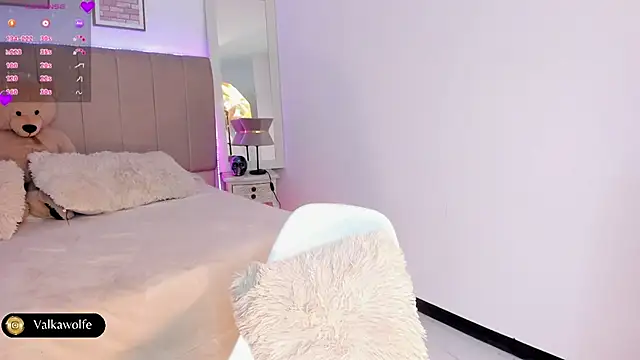 valka wolfe online show from January 2025 02:15:02 AM