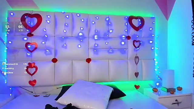 Salome rouse1 online show from December 2024 01:49:01 AM