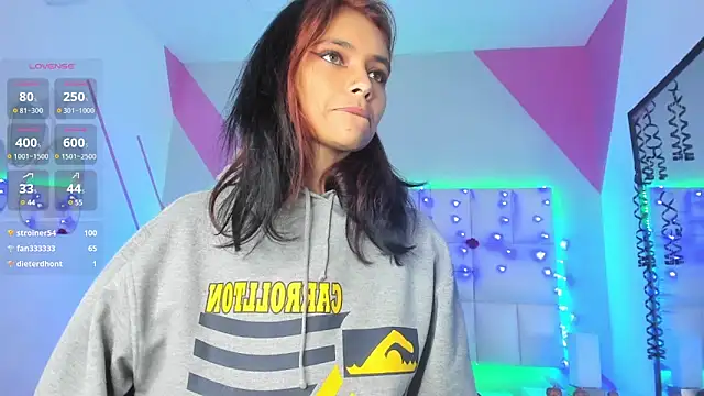 Salome rouse1 online show from December 2024 11:53:02 PM