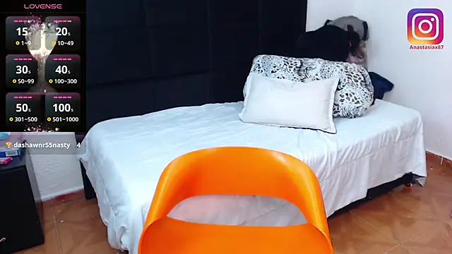 Anastasiax87 online show from January 2025 10:45:01 PM