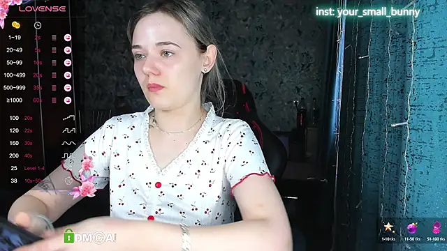 Your small bunny online show from September 2025 02:12:02 AM