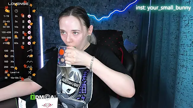 Your small bunny online show from November 2025 02:10:01 AM