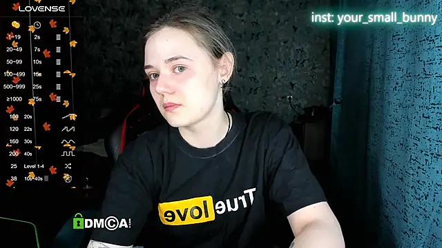 Your small bunny online show from December 2025 02:06:02 AM