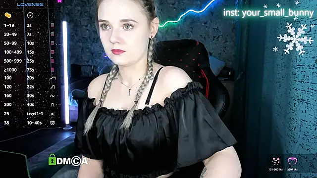 Your small bunny online show from February 2026 02:04:01 AM