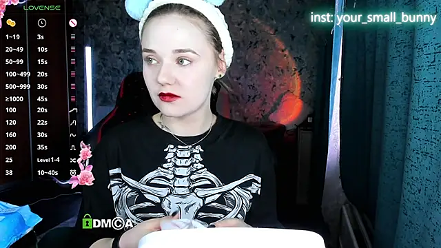 Your small bunny online show from April 2026 02:12:02 AM