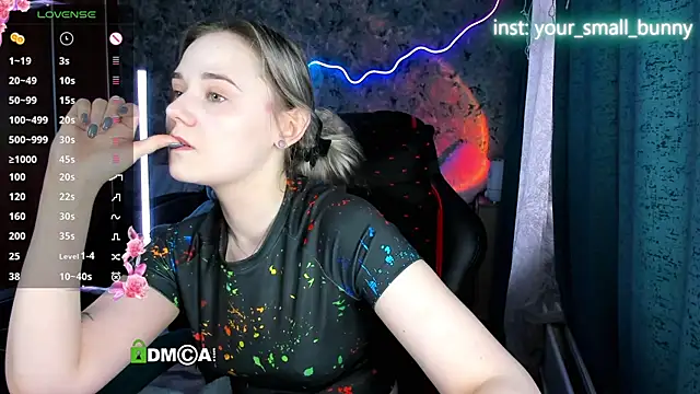 Your small bunny online show from April 2026 02:05:01 AM