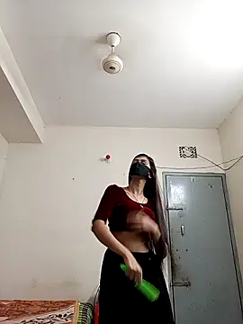 Tisha-01 online show from October 2025 02:50:01 PM