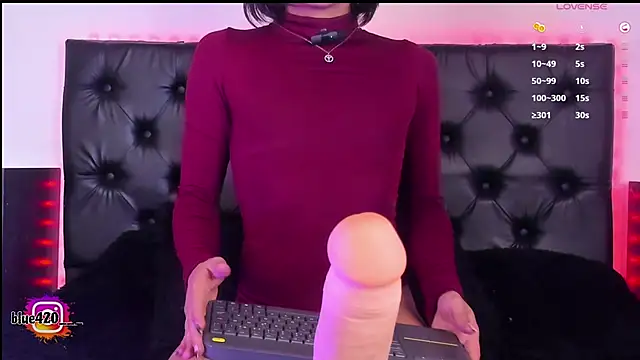 Skyler  blue4 online show from January 2025 07:40:01 PM