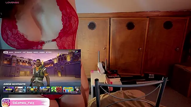 salomea r online show from April 2026 11:05:02 AM