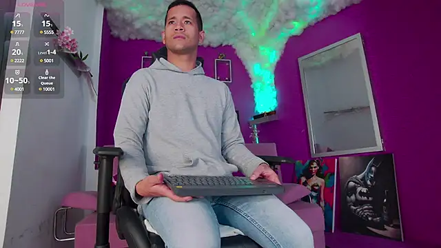 zaid lion online show from February 2025 12:36:01 PM