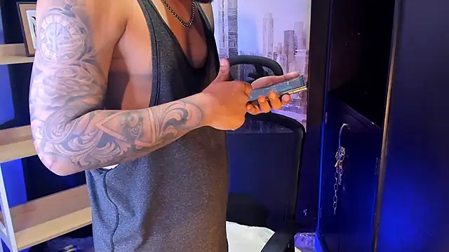 JackBlanco  online show from January 2025 03:34:02 AM