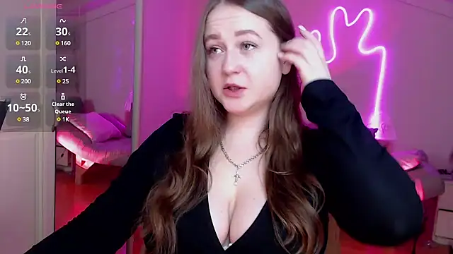 LizzyShine online show from February 2025 05:50:01 PM