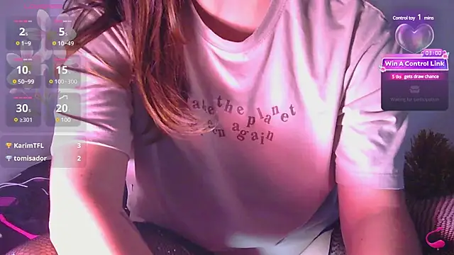 Miss oliviaa online show from January 2025 10:40:01 PM