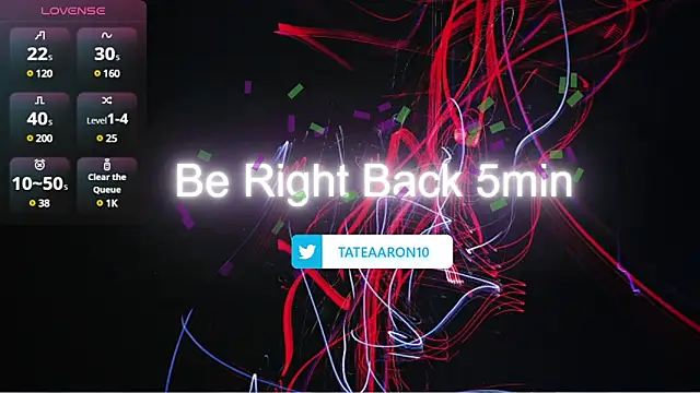 Aaron Tate online show from January 2025 07:14:02 AM