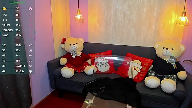 carlota petite online show from December 2025 10:48:01 PM