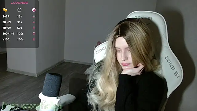 LizaKisses online show from December 2025 04:12:02 PM