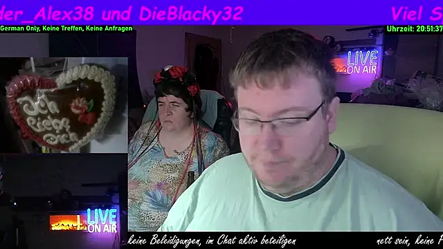 der alex38 online show from October 2025 06:51:02 PM