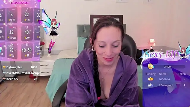 Nami sunny online show from February 2025 07:04:02 AM