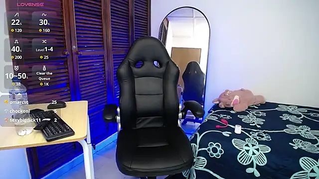 karoll marquez online show from February 2025 12:16:01 AM