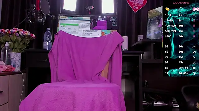 Raissa sky26 online show from October 2025 02:34:01 AM