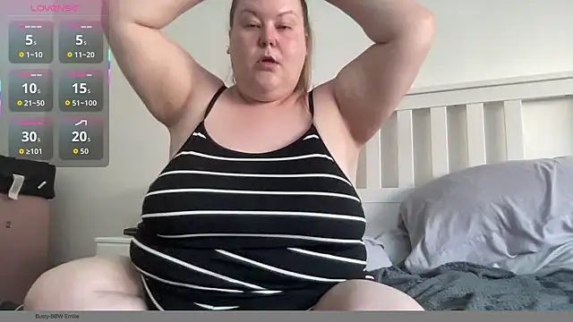 Busty-BBW-Emilie online show from September 2025 03:25:01 PM