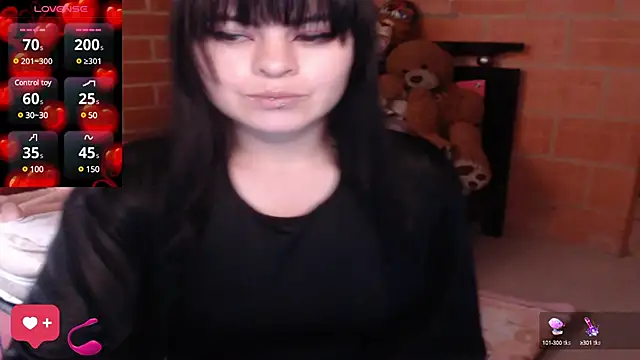 Valerydirty dark online show from December 2024 07:44:01 PM