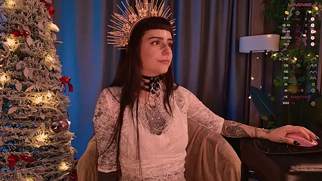 MichaellaMoon online show from December 2024 10:11:02 PM