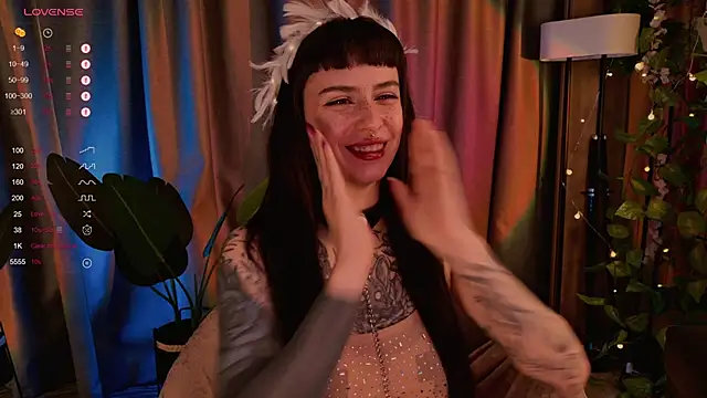 MichaellaMoon online show from January 2025 06:24:02 AM